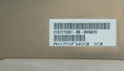 Original A070FW03 V3 AUO Screen Panel 7" 480*234 A070FW03 V3 LCD Display